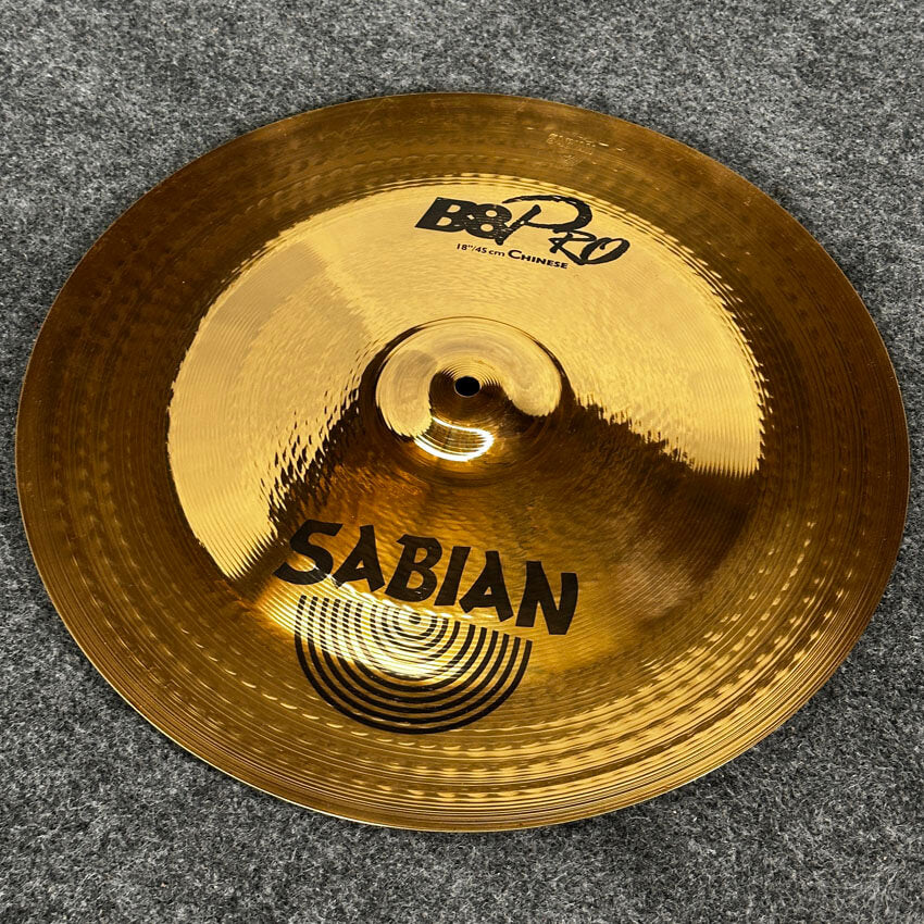 Used Sabian B8Pro Chinese Cymbal 18 - Excellent - Drum Center Of Portsmouth