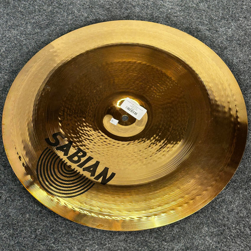 Used Sabian B8Pro Chinese Cymbal 18 - Excellent - Drum Center Of Portsmouth