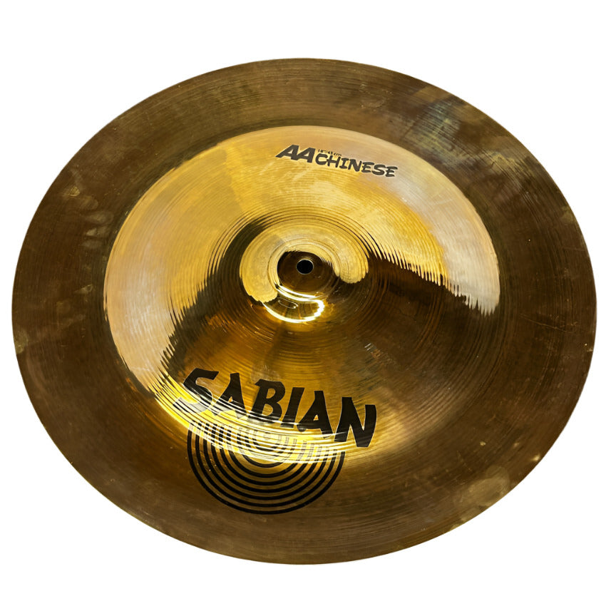 Used Sabian AA Chinese Cymbal 18 - Very Good - Drum Center Of Portsmouth