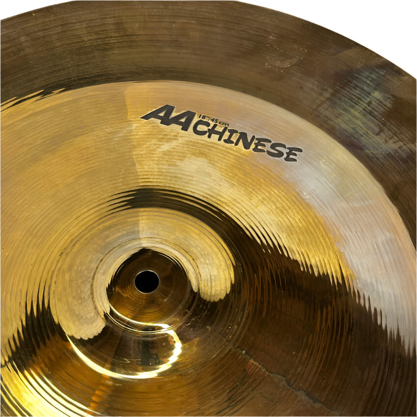 Used Sabian AA Chinese Cymbal 18 - Very Good - Drum Center Of Portsmouth