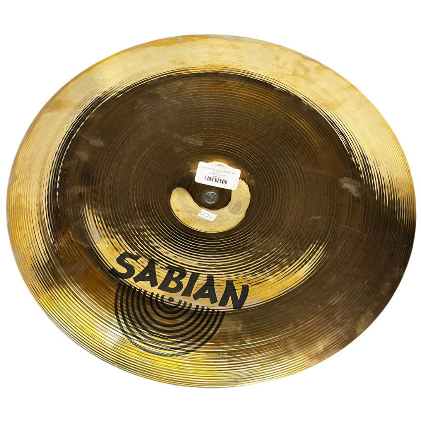 Used Sabian AA Chinese Cymbal 18 - Very Good - Drum Center Of Portsmouth