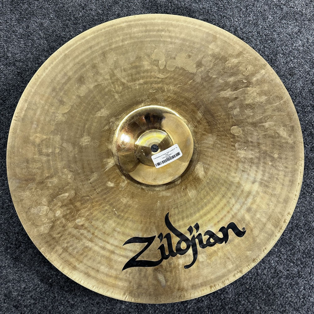 Used Zildjian A Custom Crash Cymbal 18" - Very Good - Drum Center Of Portsmouth