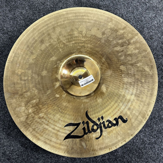 Used Zildjian A Custom Crash Cymbal 18" - Very Good - Drum Center Of Portsmouth