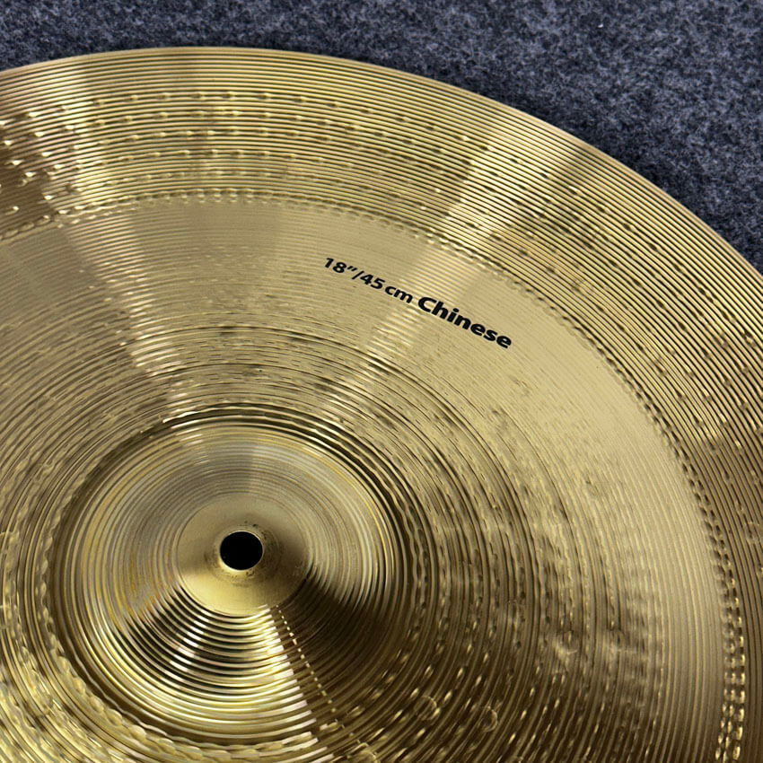 Used Sabian Solar China Cymbal 18 - Excellent - Drum Center Of Portsmouth