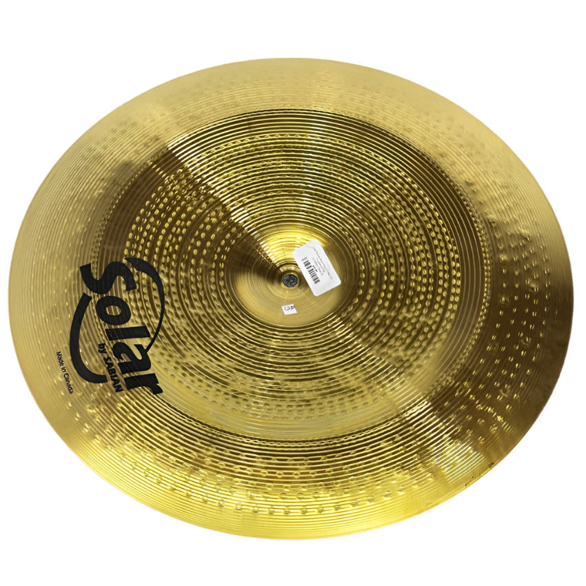 Used Sabian Solar China Cymbal 18 - Excellent - Drum Center Of Portsmouth