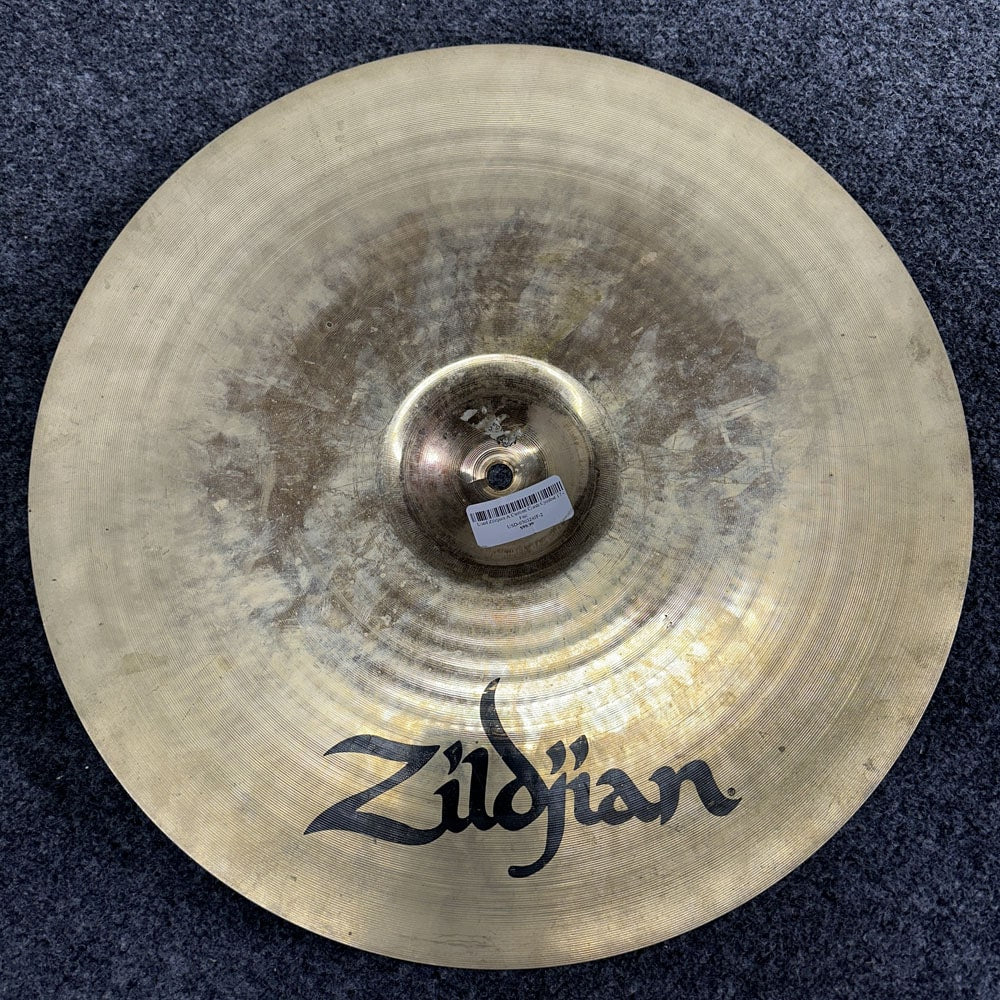 Used Zildjian A Custom Crash Cymbal 17" - Fair - Drum Center Of Portsmouth