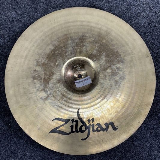 Used Zildjian A Custom Crash Cymbal 17" - Fair - Drum Center Of Portsmouth