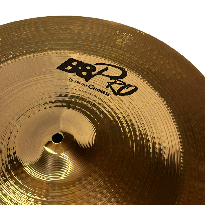 Used Sabian B8Pro Chinese Cymbal 18 - Excellent - Drum Center Of Portsmouth