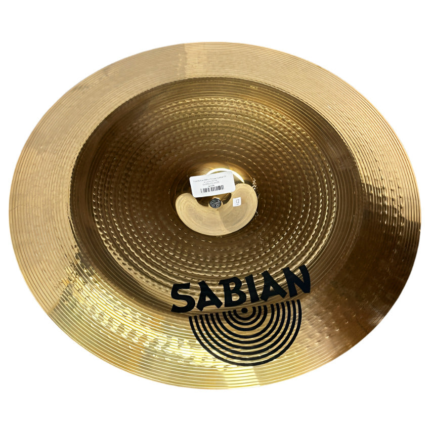 Used Sabian B8Pro Chinese Cymbal 18 - Excellent - Drum Center Of Portsmouth