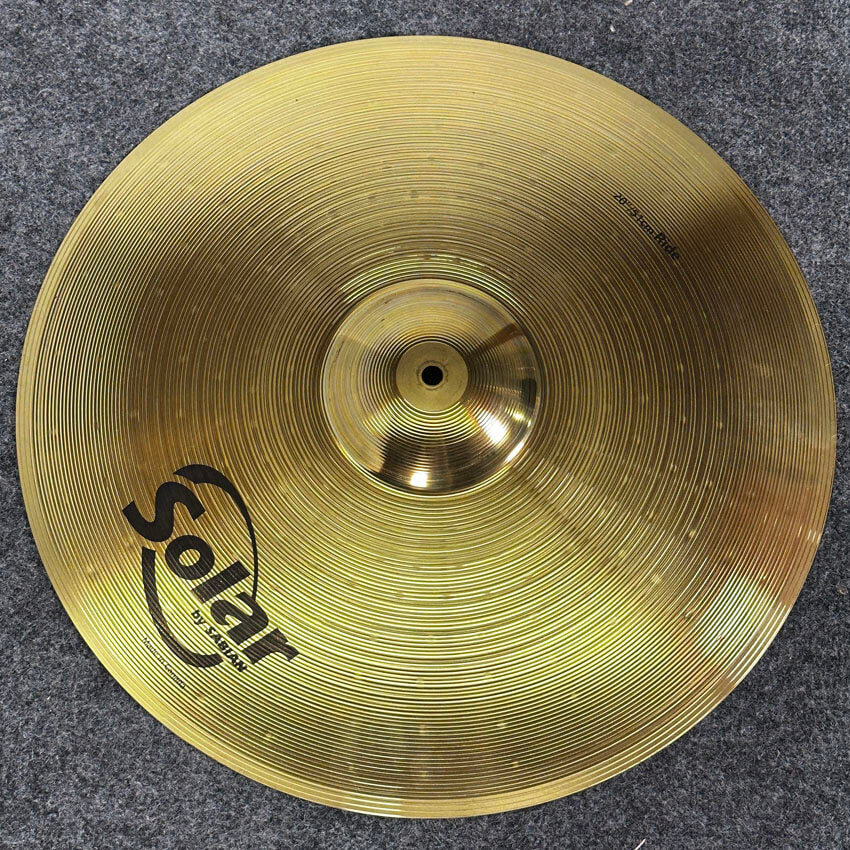 Used Sabian Solar Ride Cymbal 20 - Excellent - Drum Center Of Portsmouth