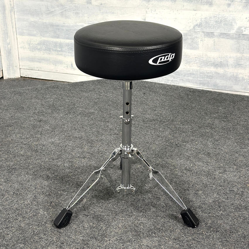 Used PDP 700 Series Round Top Drum Throne - Very Good - Drum Center Of Portsmouth