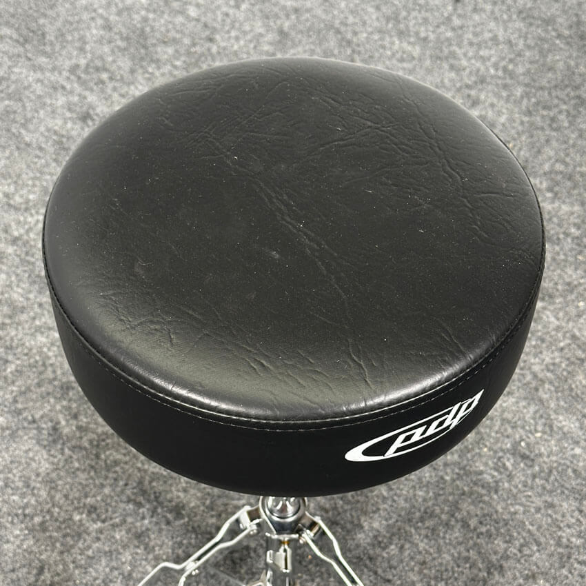 Used PDP 700 Series Round Top Drum Throne - Very Good - Drum Center Of Portsmouth