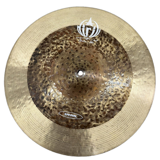 Used Diril Special Hi Hat Cymbals 14" - Very Good - Drum Center Of Portsmouth
