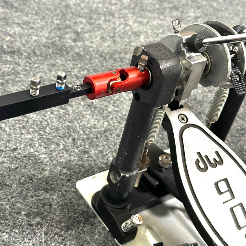 Used DW 9000 Double Bass Drum Pedal (Strap Drive) - Good - Drum Center Of Portsmouth