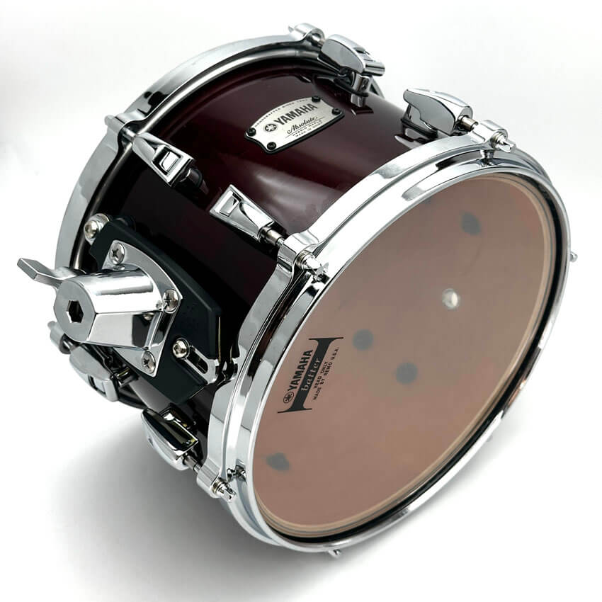 Used Yamaha Absolute Hybrid Maple 10x7 Rack Tom Classic Walnut - Very Good - Drum Center Of Portsmouth