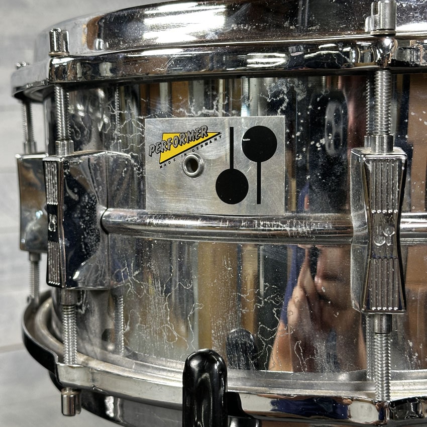 Used Sonor Performer Series 7pc Drum Set Black - Very Good - Drum Center Of Portsmouth