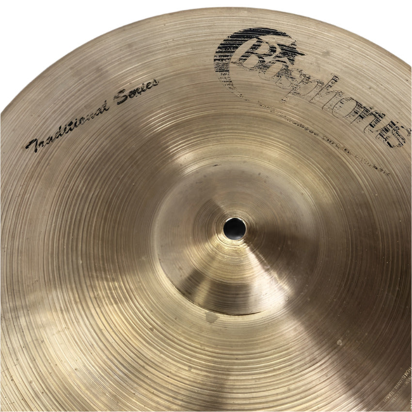 Used Bosphorus Traditonal Hi Hat Cymbals 14" 934/1120 grams - Very Good - Drum Center Of Portsmouth