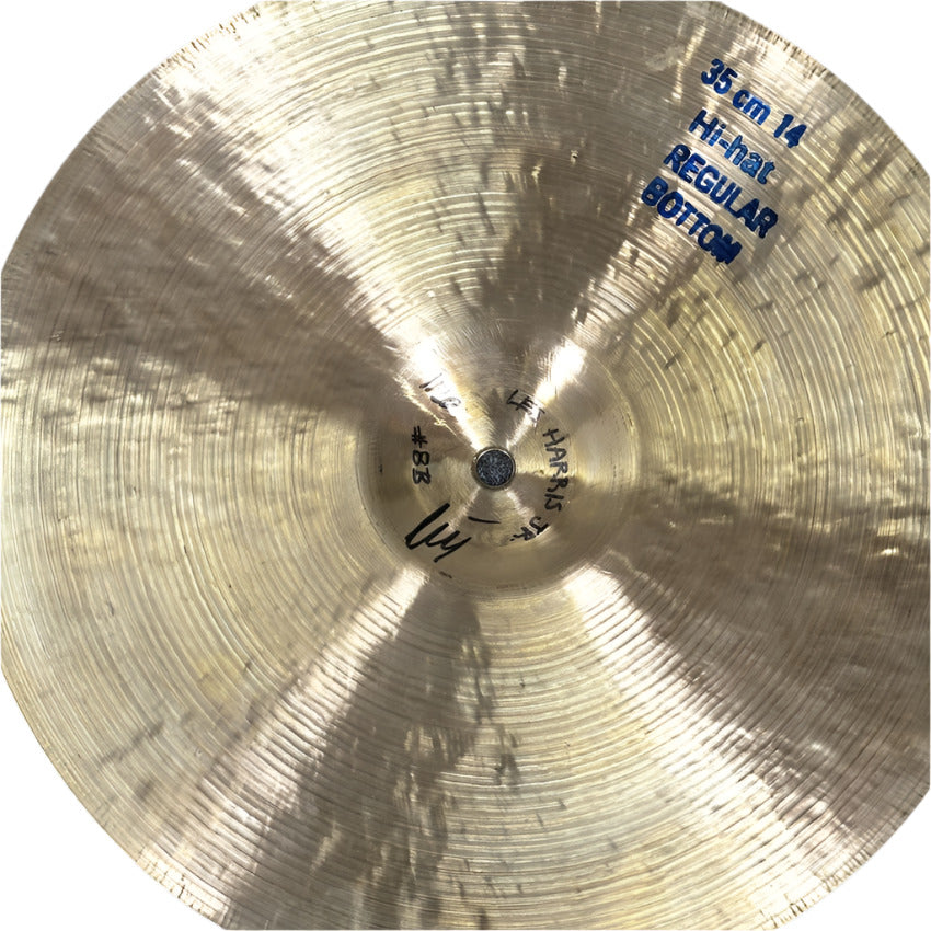 Used Bosphorus Traditonal Hi Hat Cymbals 14" 934/1120 grams - Very Good - Drum Center Of Portsmouth