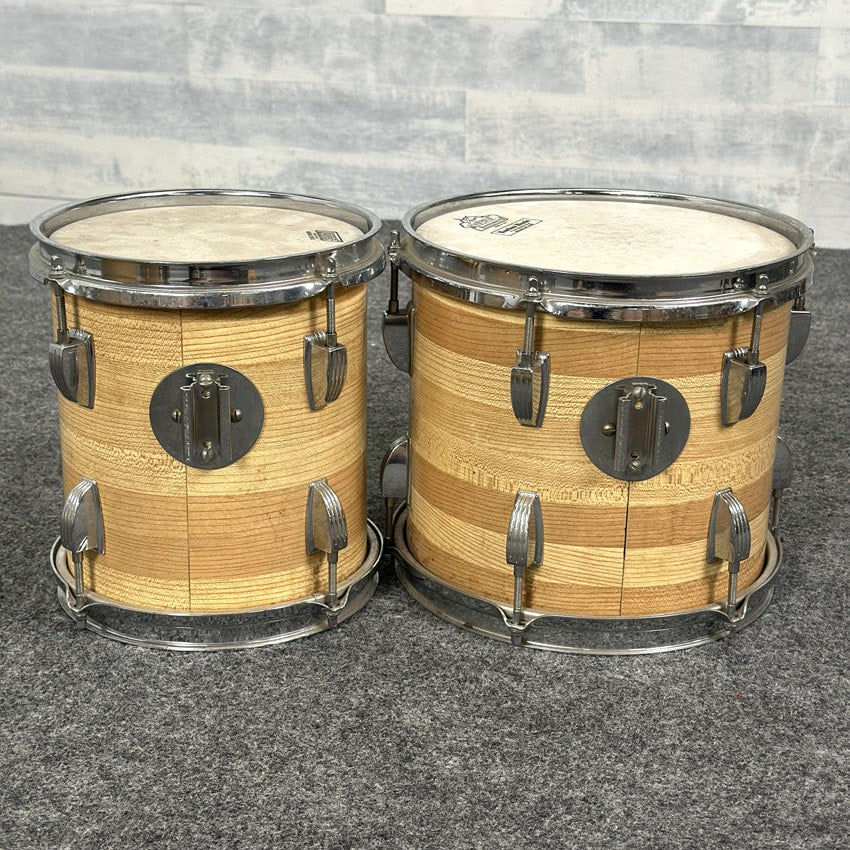 Used Vintage Ludwig 7pc Drum Set Butcher Block - Good - Drum Center Of Portsmouth