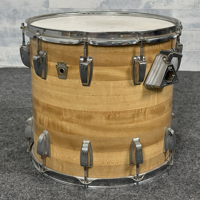 Used Vintage Ludwig 7pc Drum Set Butcher Block - Good - Drum Center Of Portsmouth