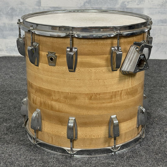 Used Vintage Ludwig 7pc Drum Set Butcher Block - Good - Drum Center Of Portsmouth