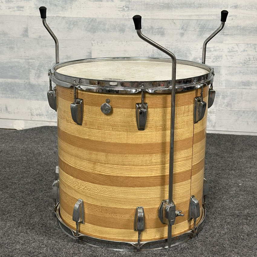 Used Vintage Ludwig 7pc Drum Set Butcher Block - Good - Drum Center Of Portsmouth