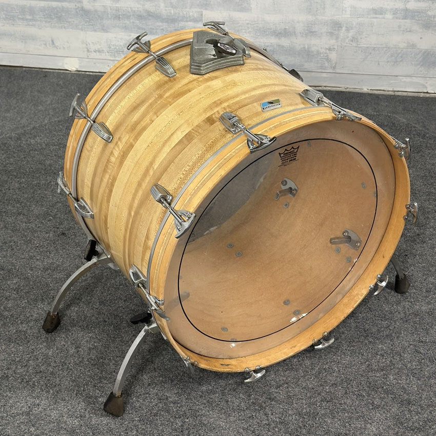 Used Vintage Ludwig 7pc Drum Set Butcher Block - Good - Drum Center Of Portsmouth