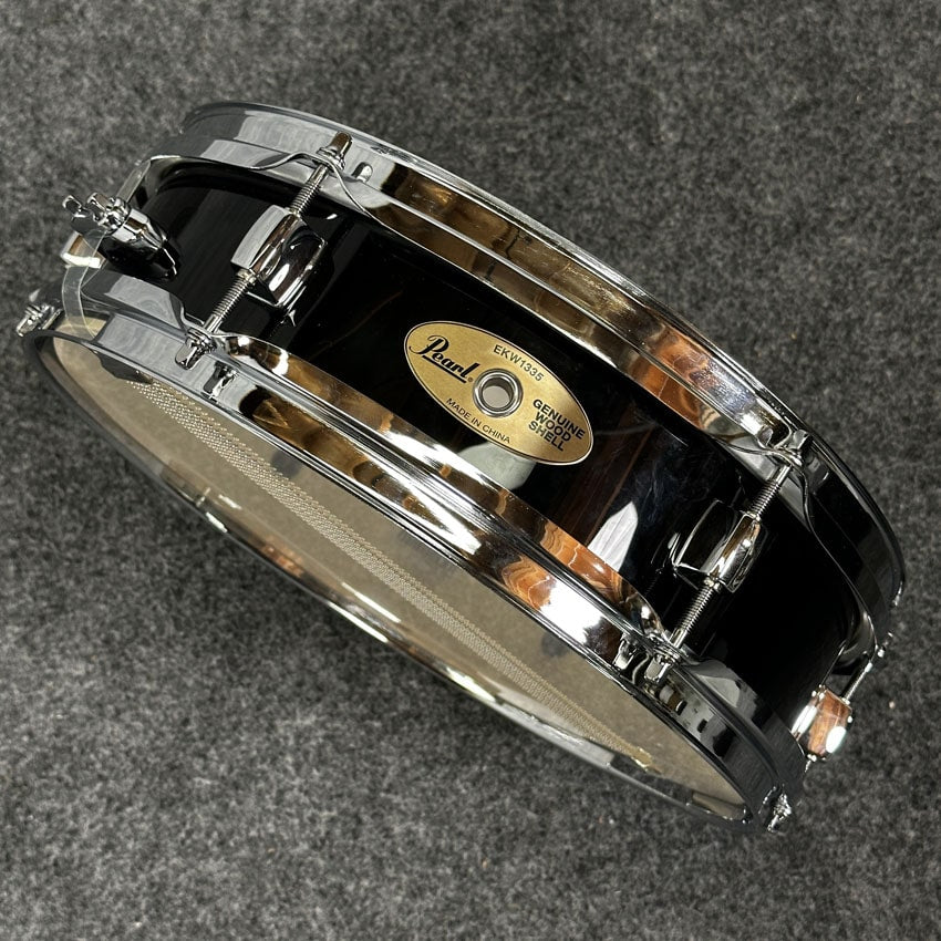 Used Pearl Student Snare Drum and Bell Kit w/ Hardware and Rolling Case - Very Good - Drum Center Of Portsmouth