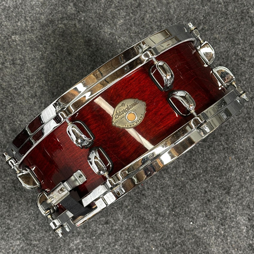Used Tama Starclassic Performer 7pc Birch Drum Set Walnut MIJ - Very Good - Drum Center Of Portsmouth