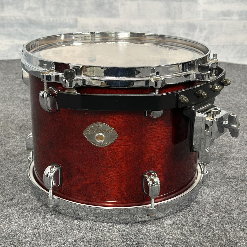 Used Tama Starclassic Performer 7pc Birch Drum Set Walnut MIJ - Very Good - Drum Center Of Portsmouth