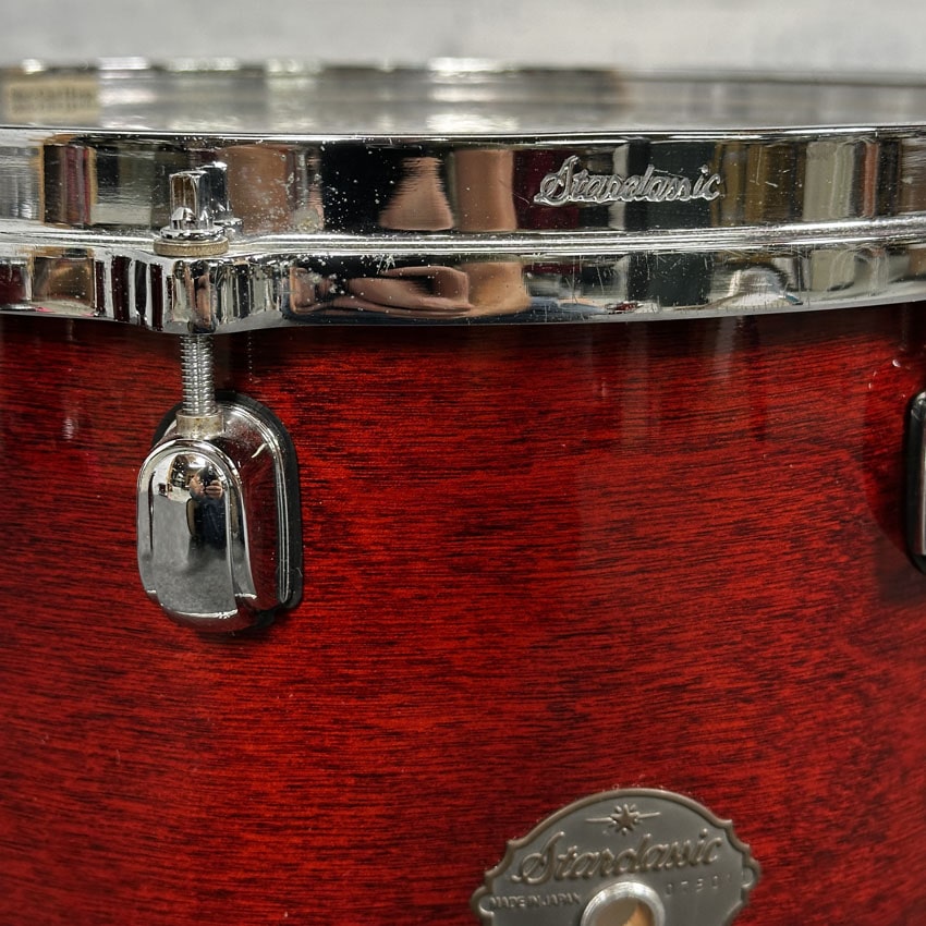 Used Tama Starclassic Performer 7pc Birch Drum Set Walnut MIJ - Very Good - Drum Center Of Portsmouth