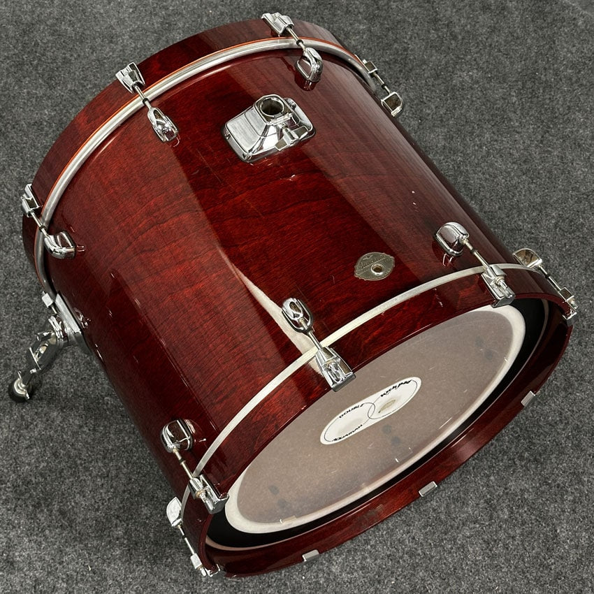 Used Tama Starclassic Performer 7pc Birch Drum Set Walnut MIJ - Very Good - Drum Center Of Portsmouth