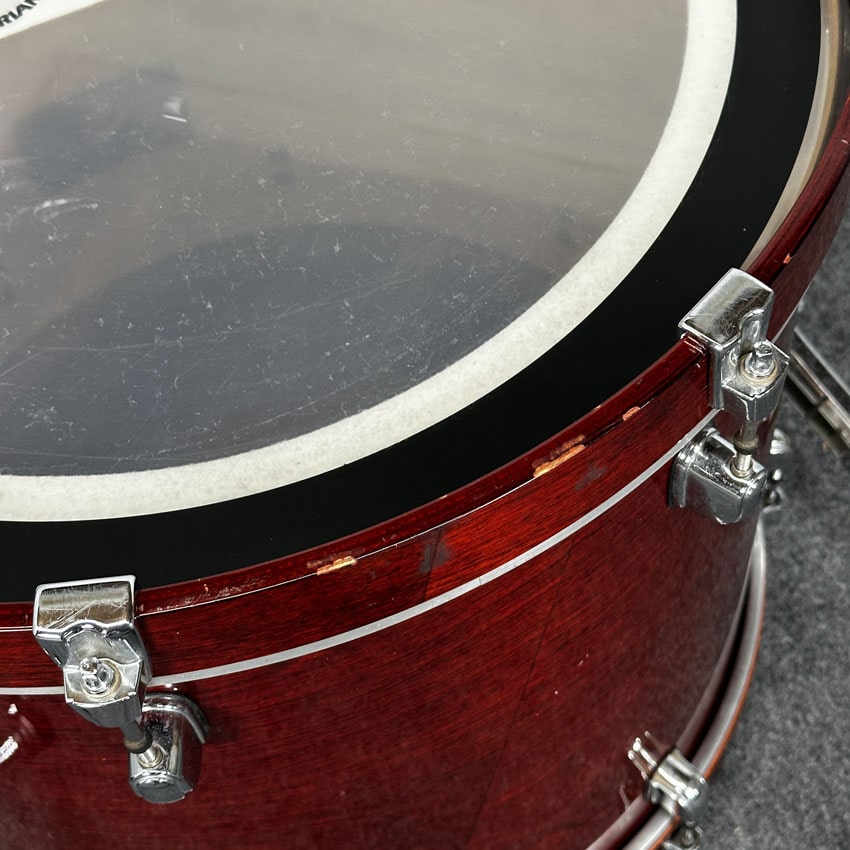 Used Tama Starclassic Performer 7pc Birch Drum Set Walnut MIJ - Very Good - Drum Center Of Portsmouth
