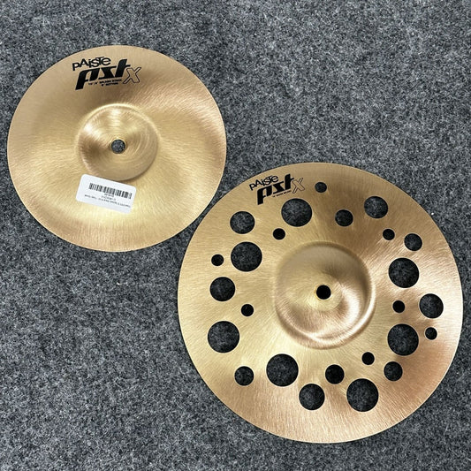 Used Paiste PST X Splash Stack 8"/10" - Very Good - Drum Center Of Portsmouth