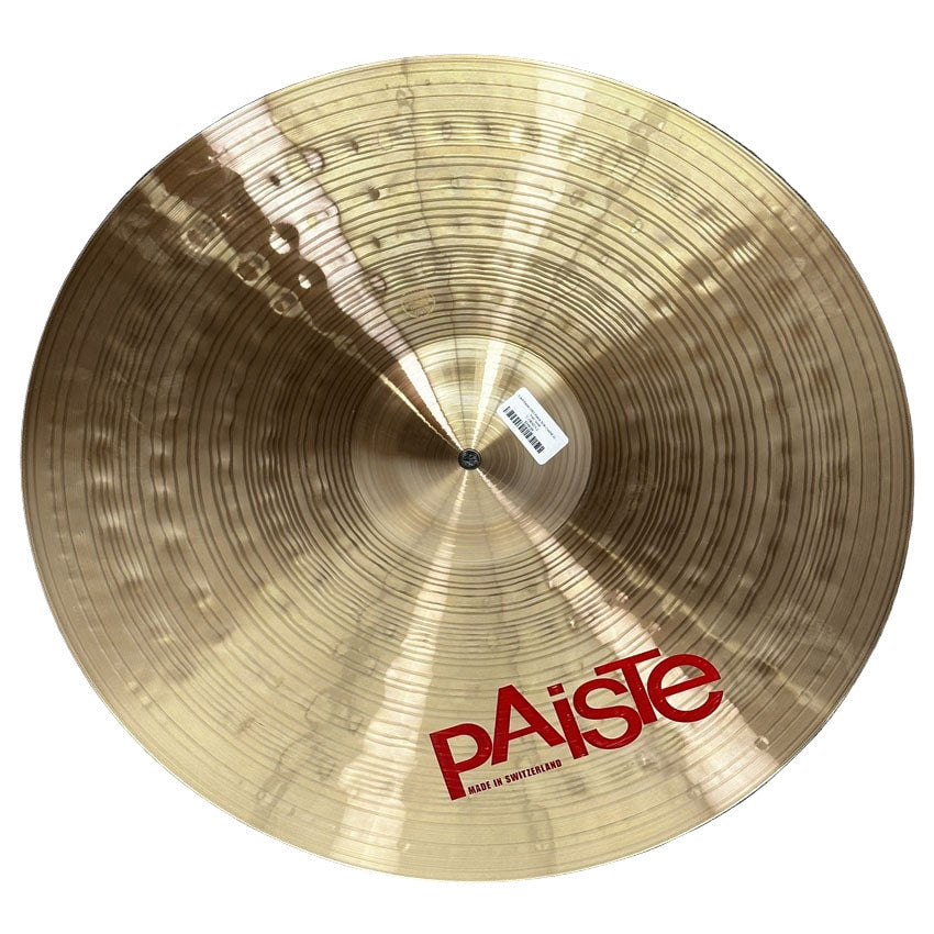 Used Paiste 2002 Power Ride Cymbal 22" - Very Good - Drum Center Of Portsmouth