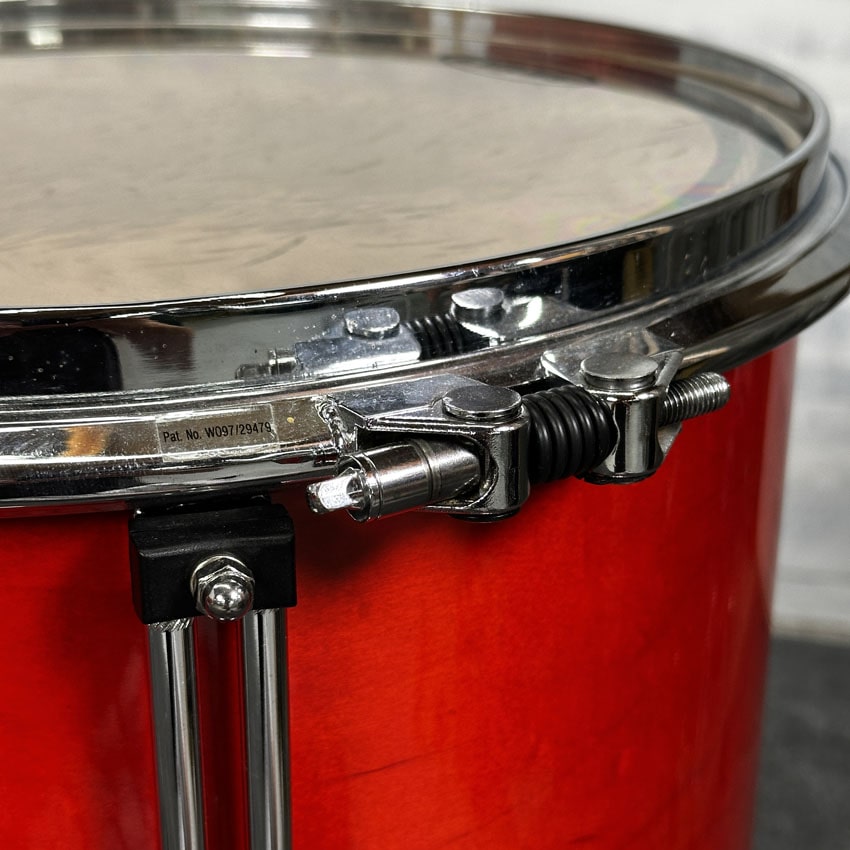 Used Arbiter 5pc Drum Set Cherry Wood - Good - Drum Center Of Portsmouth
