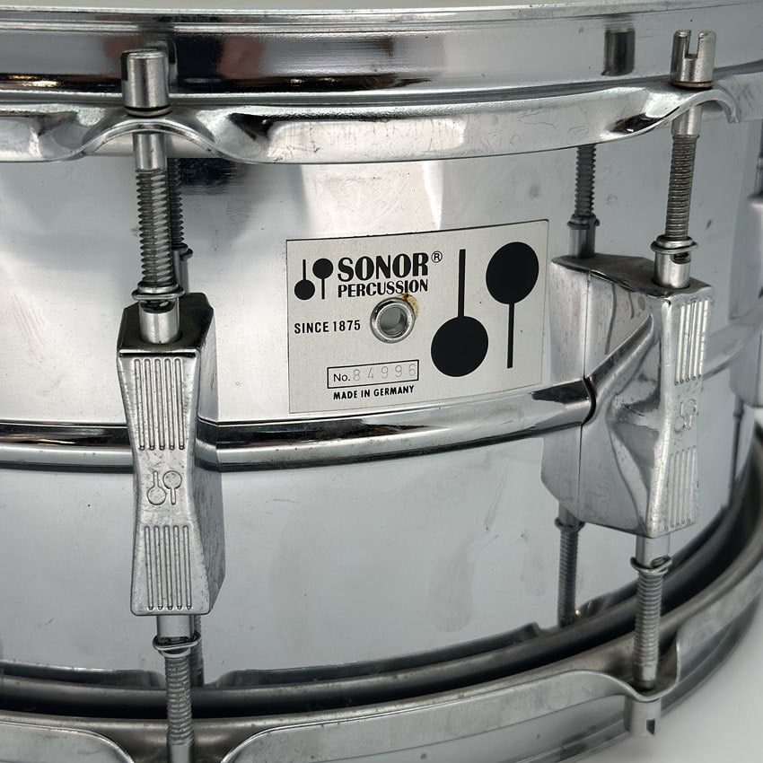 Used Vintage Sonor Phonic D506 Snare Drum 14x6.5 - Very Good - Drum Center Of Portsmouth