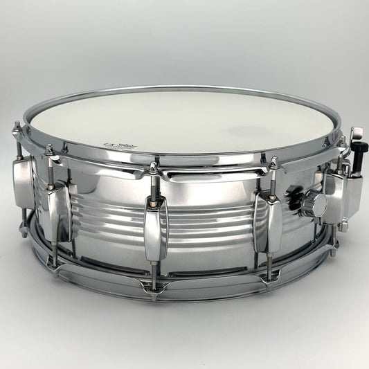Used Percussion Plus Beaded Steel Snare Drum 14x5.5 - Very Good - Drum Center Of Portsmouth