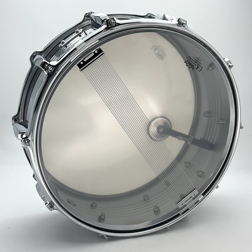 Used Percussion Plus Beaded Steel Snare Drum 14x5.5 - Very Good - Drum Center Of Portsmouth