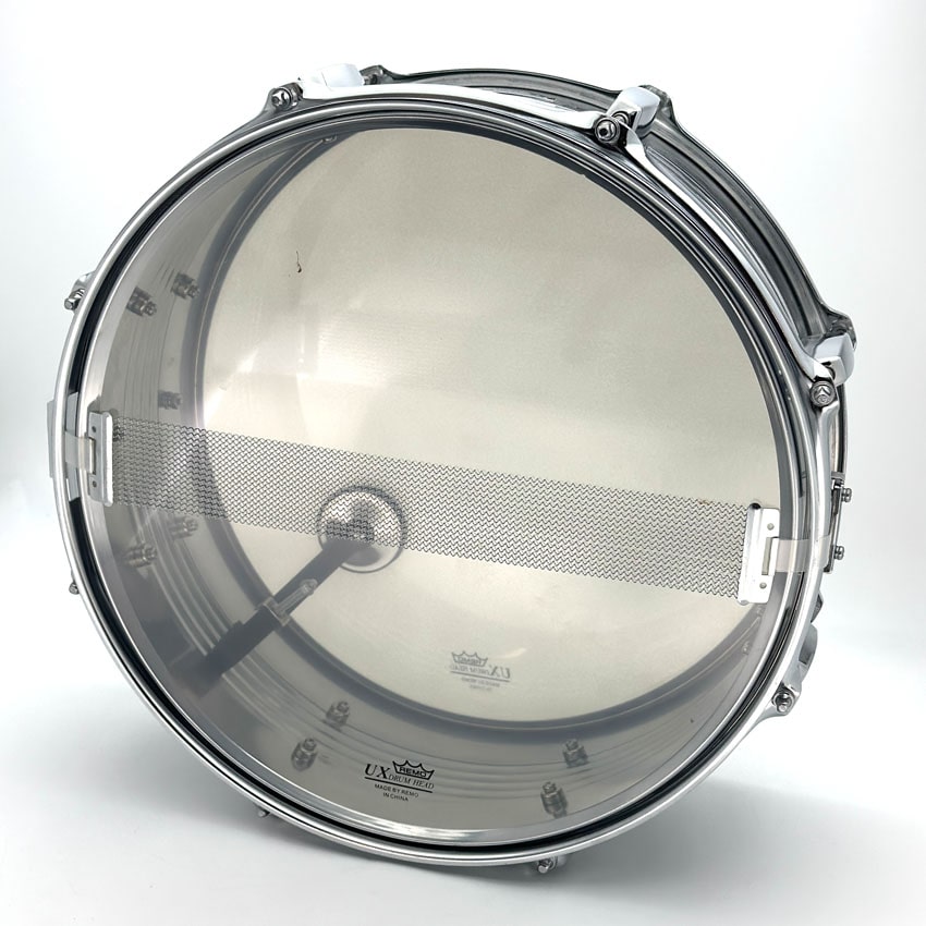 Used Percussion Plus Beaded Steel Snare Drum 14x5.5 - Good - Drum Center Of Portsmouth