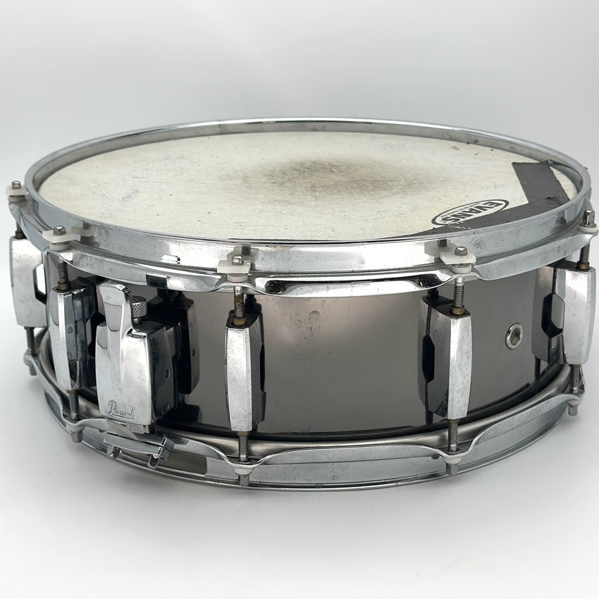 Used Pearl Chad Smith Steel Snare Drum 14x5.5 - Fair - Drum Center Of Portsmouth