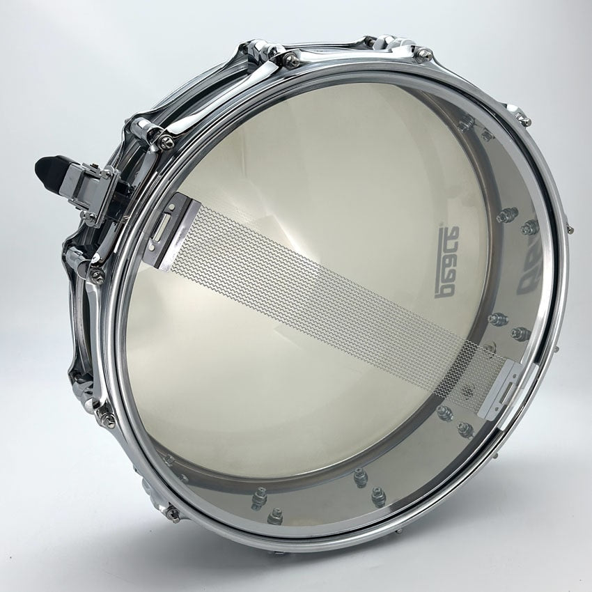 Used Peace Piccolo Steel Snare Drum 14x3.5 - Very Good - Drum Center Of Portsmouth