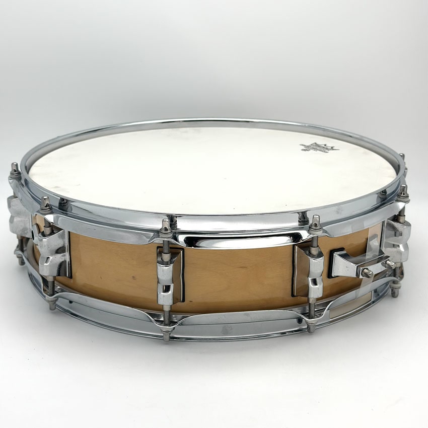 Used Peace Maple Snare Drum 14x4 - Very Good - Drum Center Of Portsmouth
