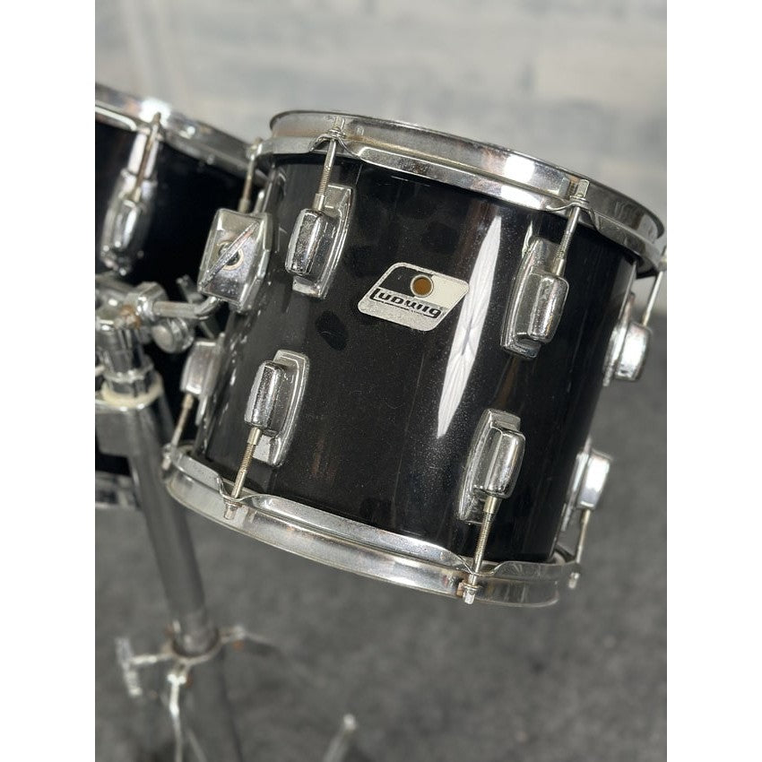 Used Ludwig Rocker Toms w/Stand - Good - Drum Center Of Portsmouth