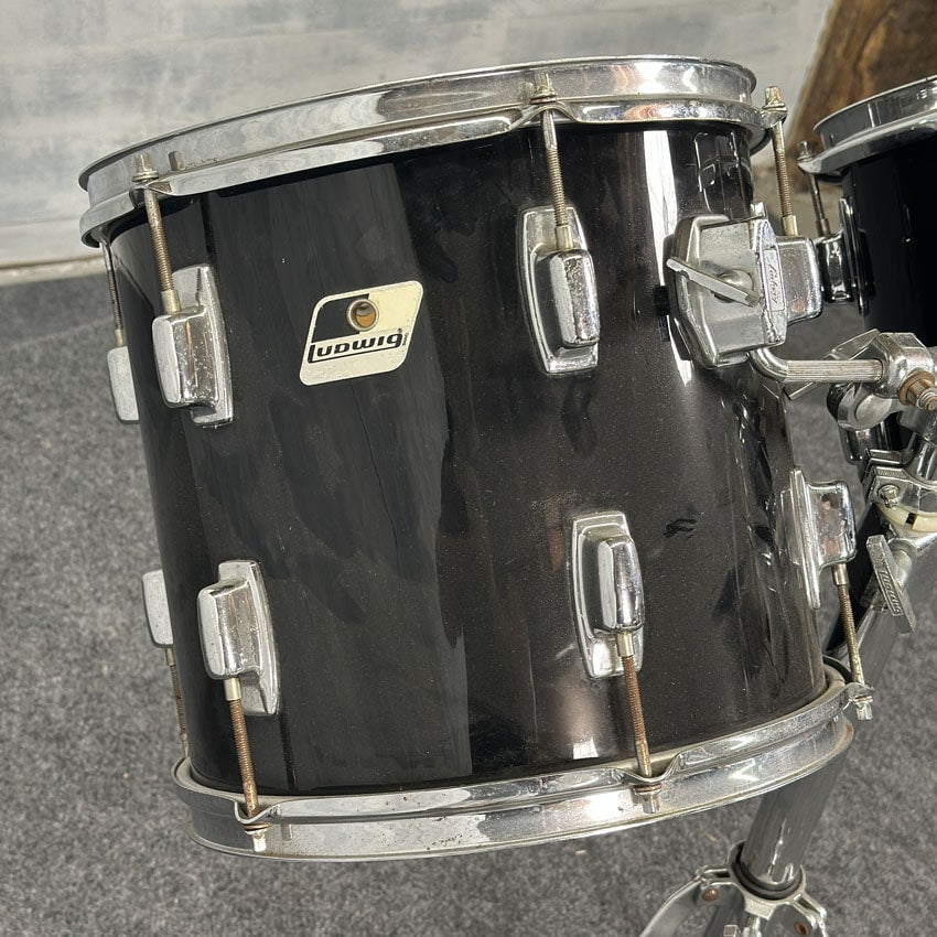 Used Ludwig Rocker Toms w/Stand - Good - Drum Center Of Portsmouth