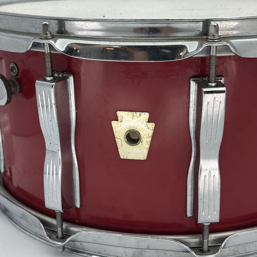Used Ludwig Classic Maple Snare Drum 14x7 - Fair - Drum Center Of Portsmouth