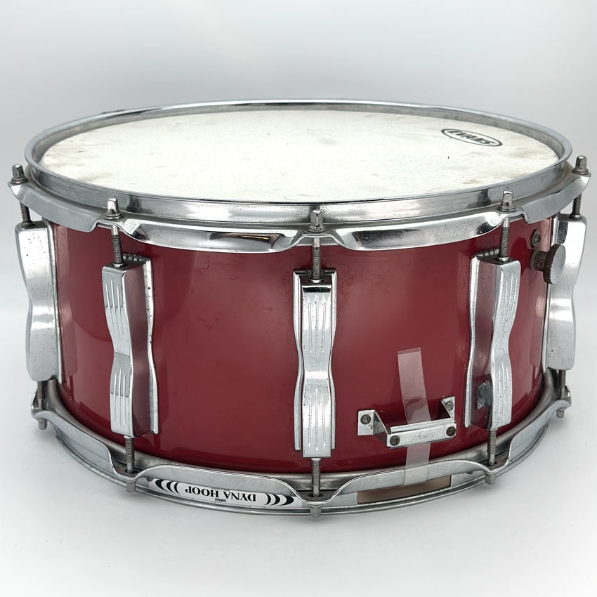 Used Ludwig Classic Maple Snare Drum 14x7 - Fair - Drum Center Of Portsmouth