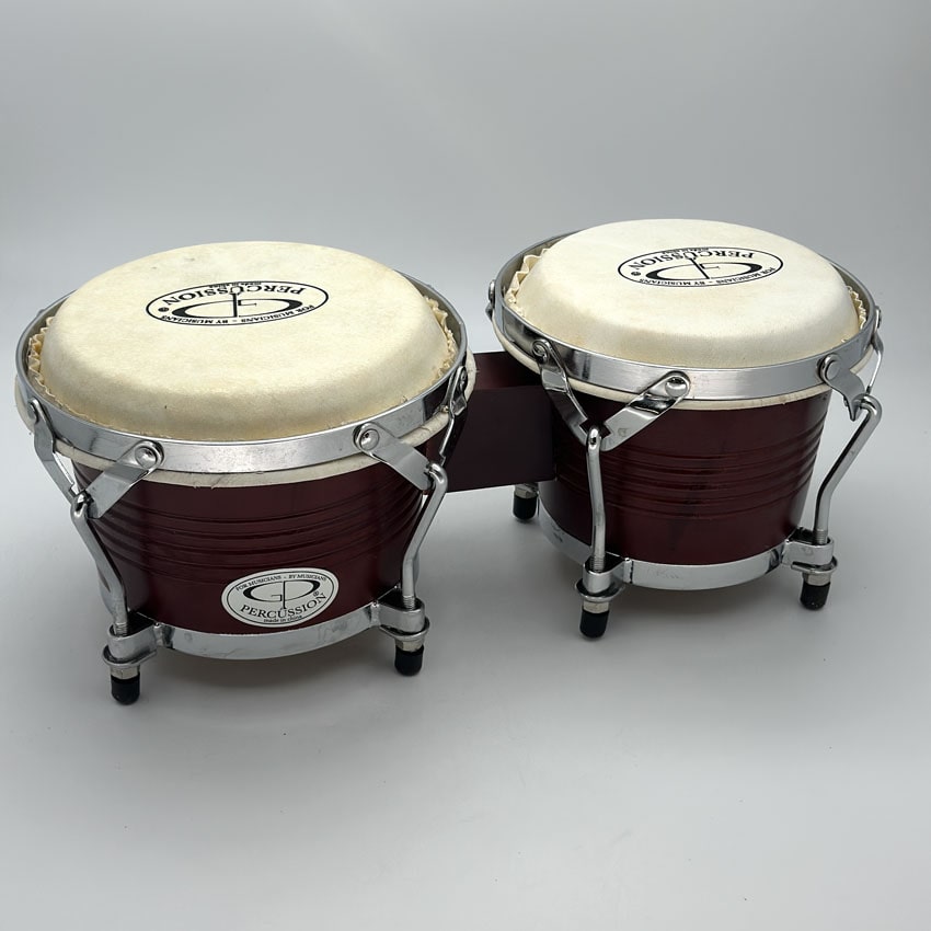 Used GP Bongos - Very Good - Drum Center Of Portsmouth