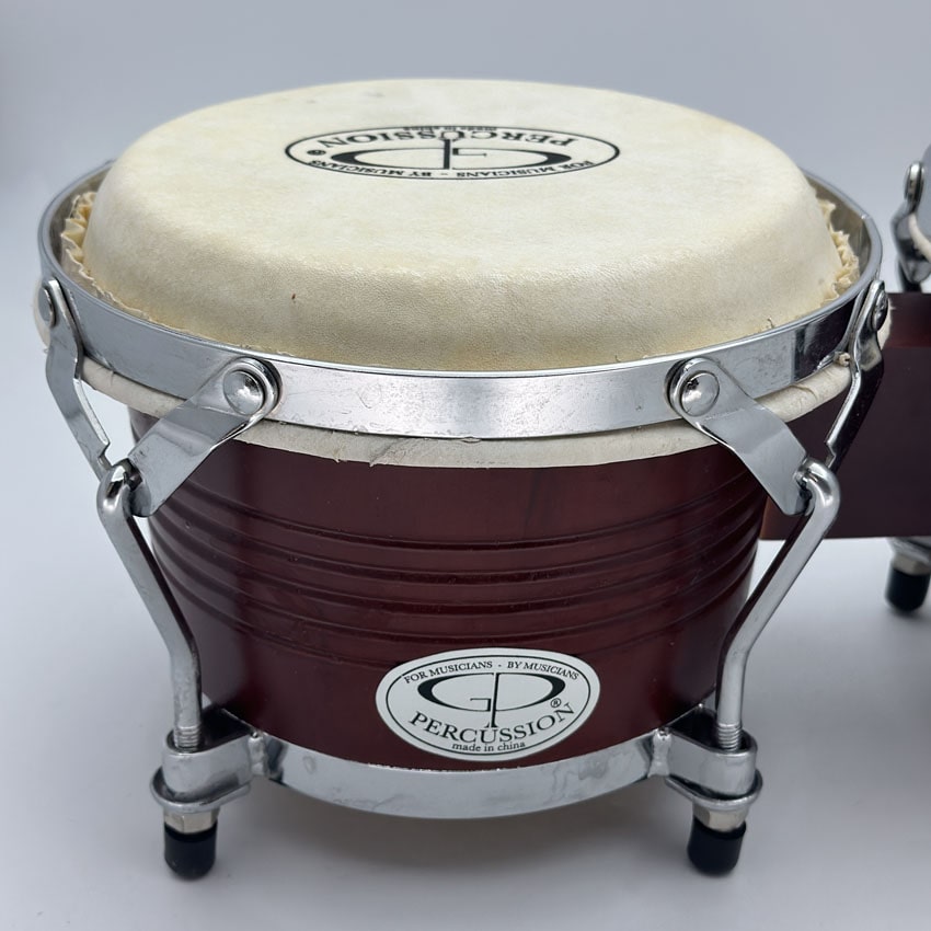 Used GP Bongos - Very Good - Drum Center Of Portsmouth
