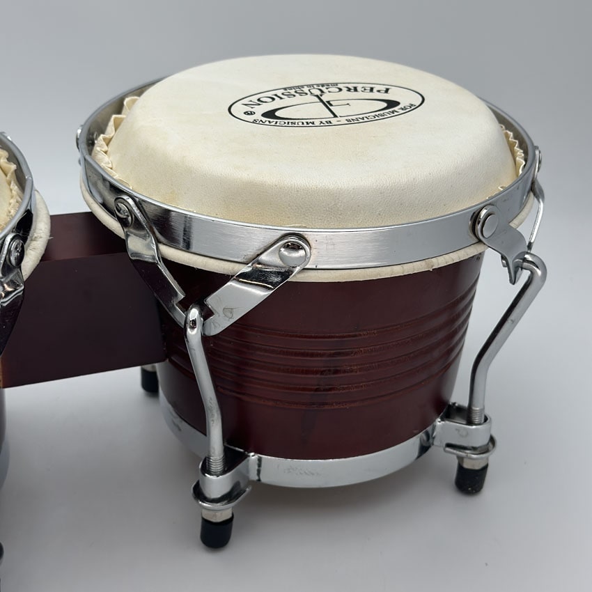 Used GP Bongos - Very Good - Drum Center Of Portsmouth